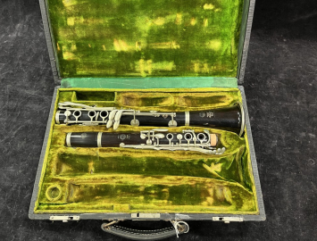 NEAT 30s Vintage Selmer Paris Balanced Tone Series Clarinet in A - Serial # L7006